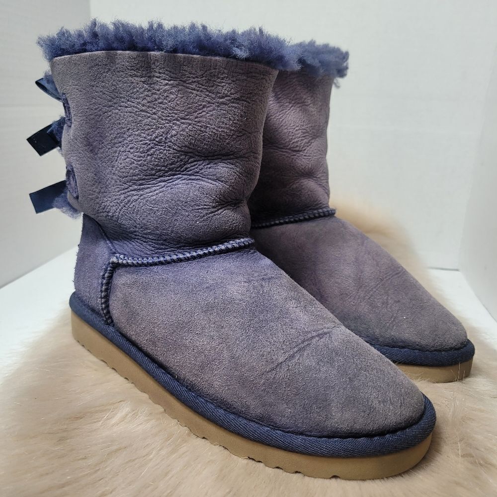 UGG Australia  Bailey Light Purple Snow boots Shoes Size 5
